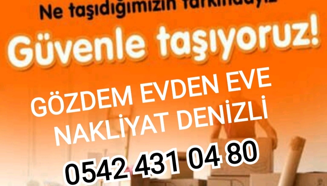 GÖZDEM NAKLİYAT EVDEN EVE